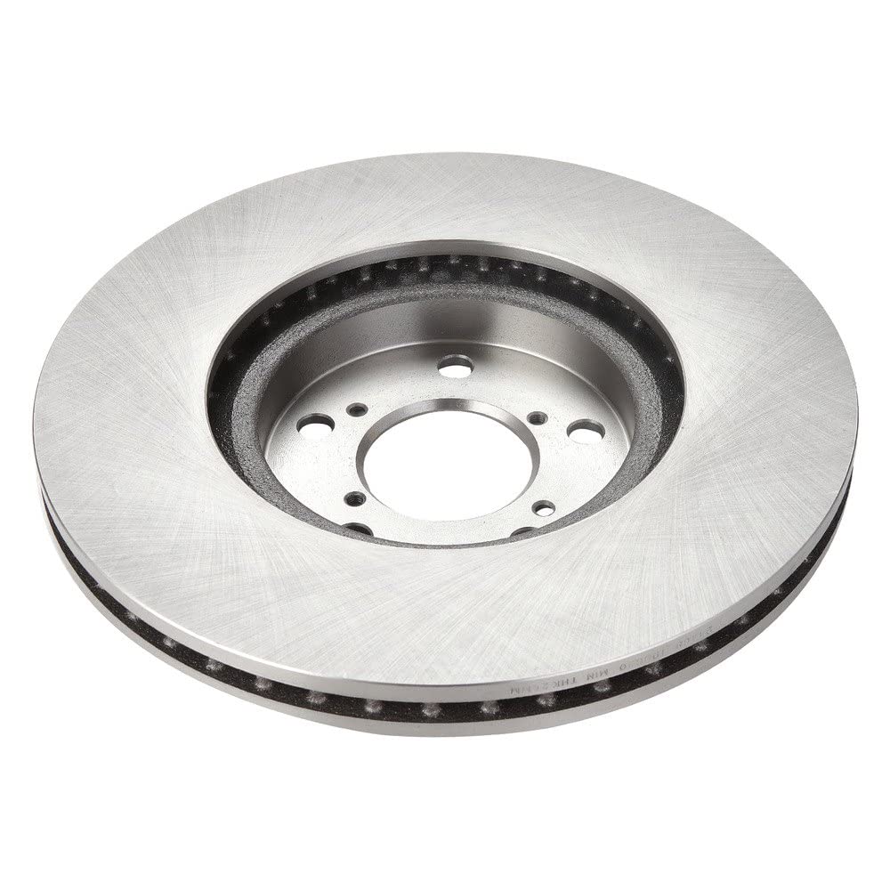 Trq Front Brake Rotors Set Vented Compatible With 2007-2013 Acura Mdx 2014-2020 Rlx 2010-2013 Zdx 2009-2015 Honda Pilot