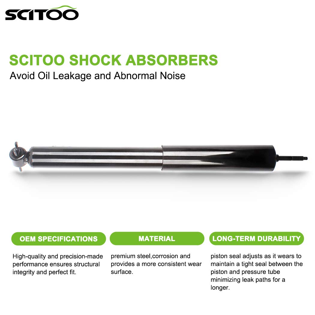 Scitoo Full Set Shocks For Grand Cherokee, Shocks Absorbers And Struts Fits 1993 1994 1995 1996 1997 1998 For Jeep Grand Cheroke