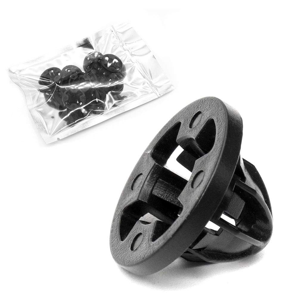 10pcs Tail Light Assembly Grommets Fastener Retainer Clips for 2007 08 09 10 11 12 13 Dodge Ram Truck Pick-Ups 1500 2500 3500, R