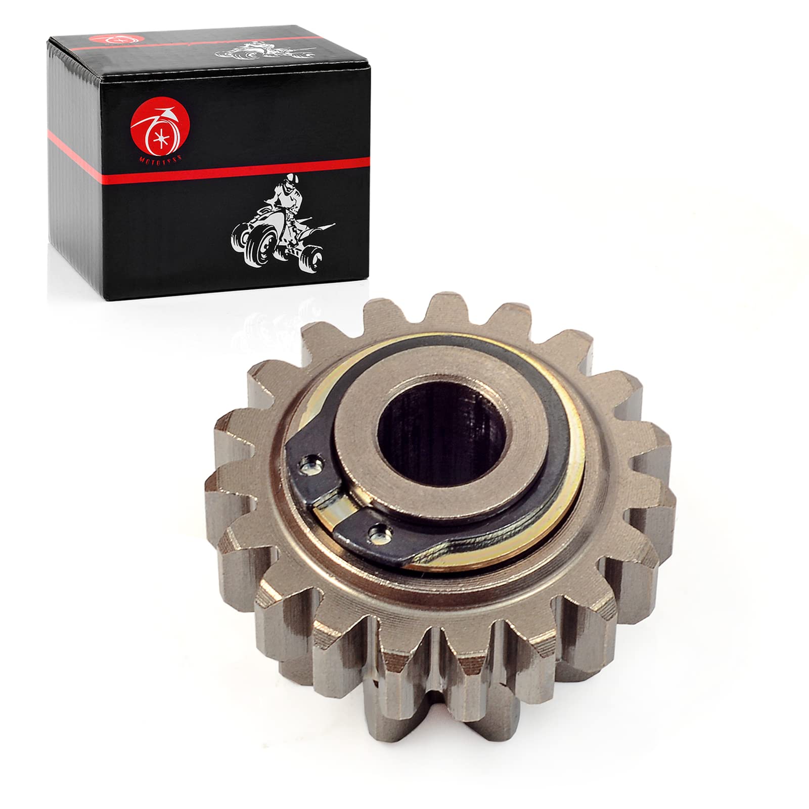 Starter Clutch Reduction Gear 9T/19T For Honda 450Er Trx 450Er 2006-2014 28120-Hp1-602