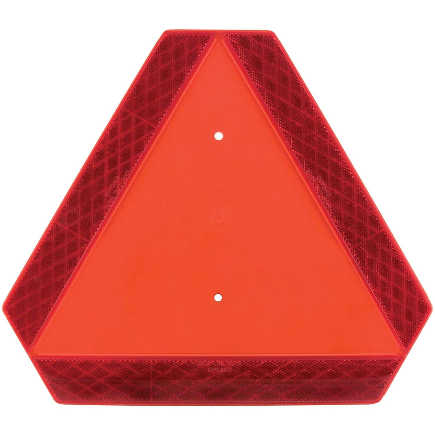 Deflecto Sate-Lite Slow Moving Vehicle Triangle