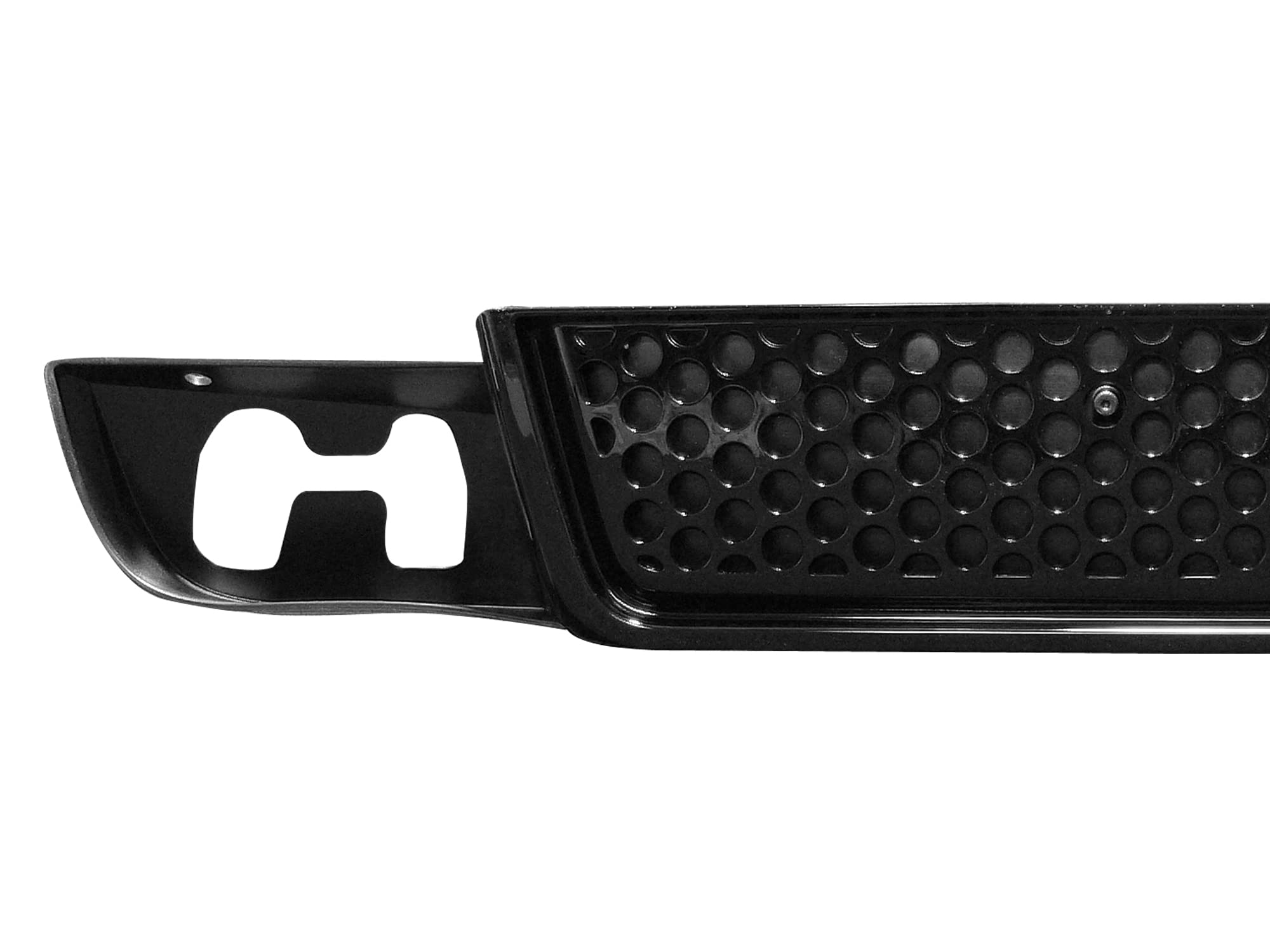 Armordillo 2007-2014 Gmc Yukon Xl Mesh Grille Gloss Black