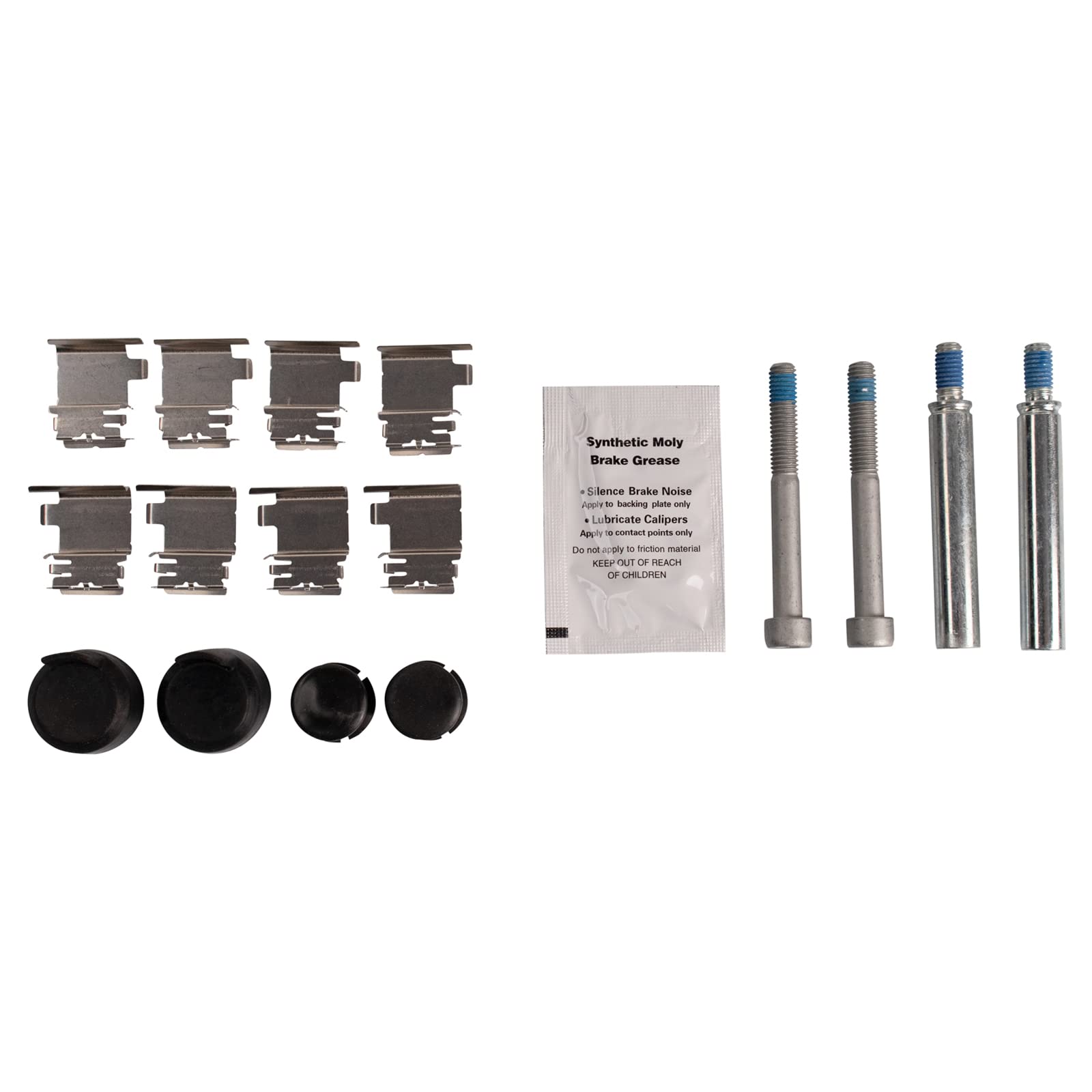 Trq Front Brake Pads Ceramic Compatible With 2020-2023 Ford Transit-150 Transit-250 Transit-350 Transit-350 Hd