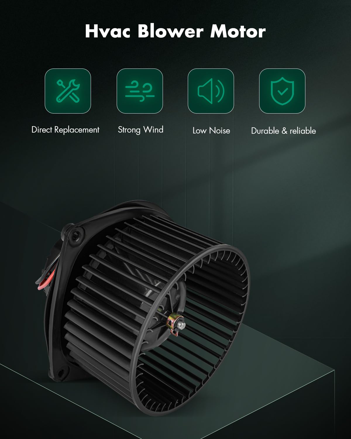 Scitoo 700102 Front Hvac Blower Motor With Fan Cage For Dodge For B1500,For Dodge For B2500,For Dodge For B3500,For Dodge For Ra