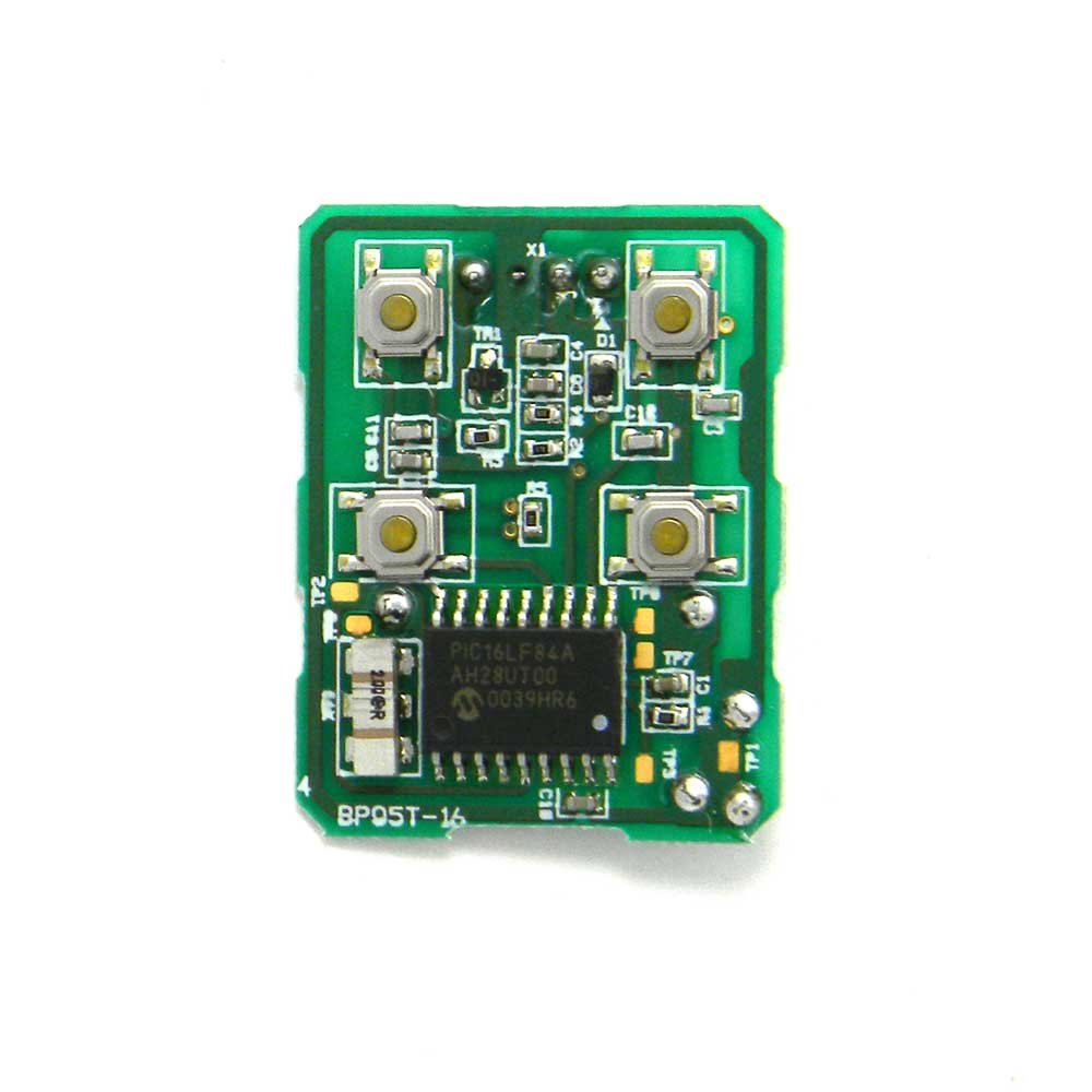 Pair Of Oem Lincoln Keyless Entry Remote Fob - Memory #1 & #2 (Fcc Id: Cwtwb1U311 / P/N: F8Ob-15K601-Aa, F8Ob-15K601-Ba)