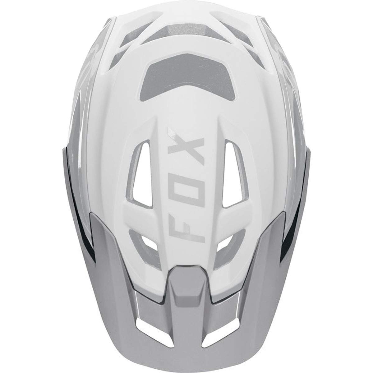 Fox Racing Mens Speedframe Pro Visor,Pewter,Large