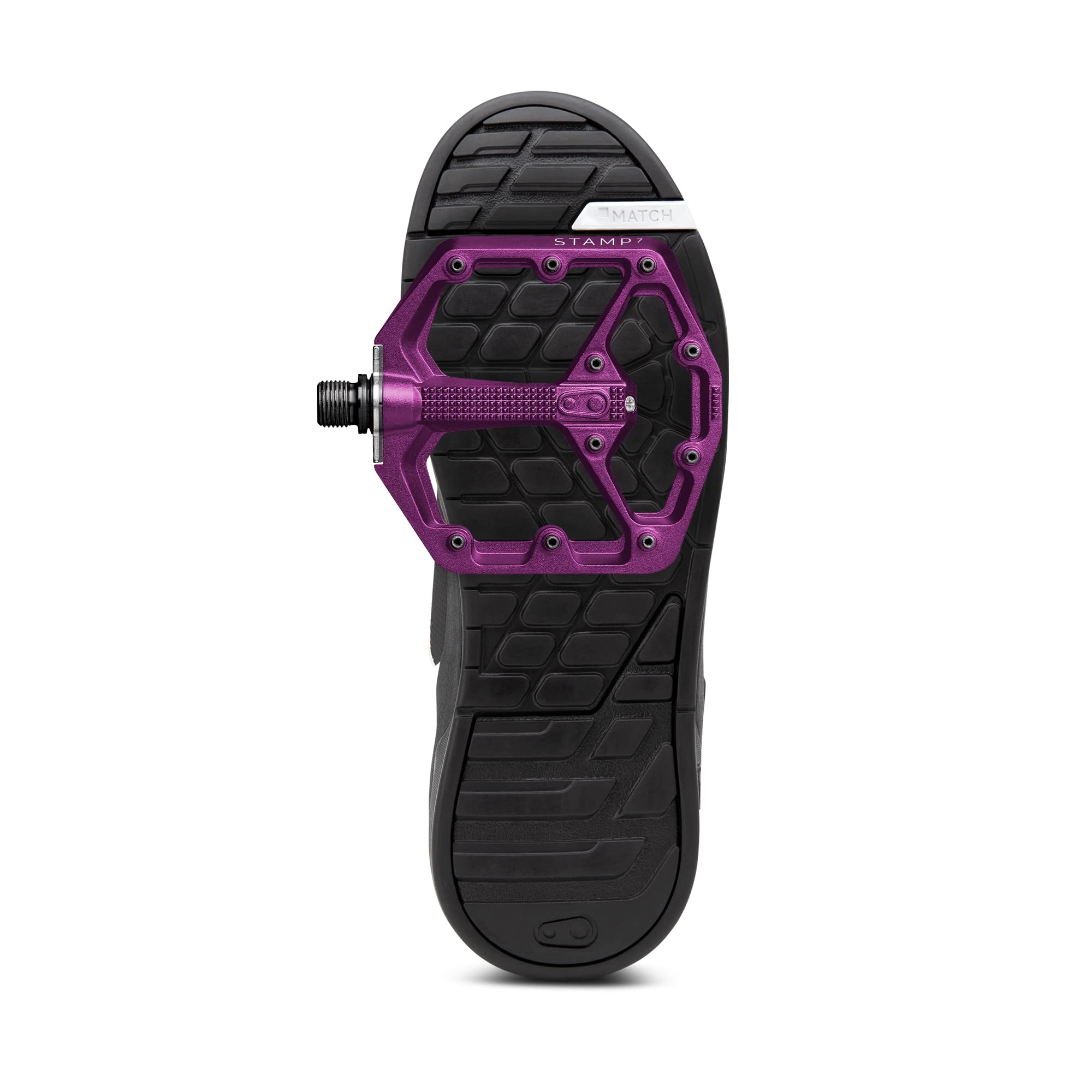 Stamp 7 Small Pedal - Purple