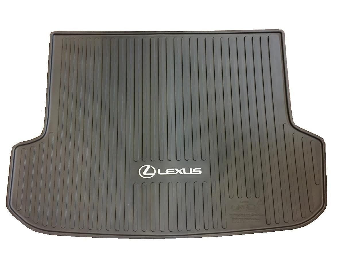 Lexus Oem Factory All Weather Rear Cargo Mat 2016-2019 Rx350 Black Pt908-48161-20