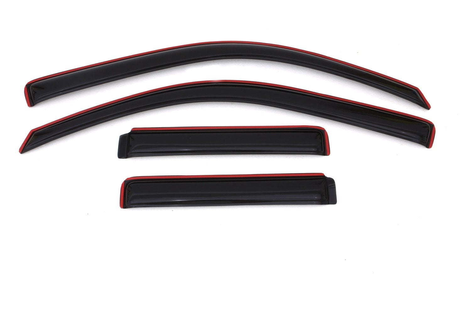 Auto Ventshade [AVS] In-Channel Ventvisor / Rain Guards | Fits 2002 - 2009 Chevrolet Trailblazer, 2006 - 2009 Trailblazer SS- Sm
