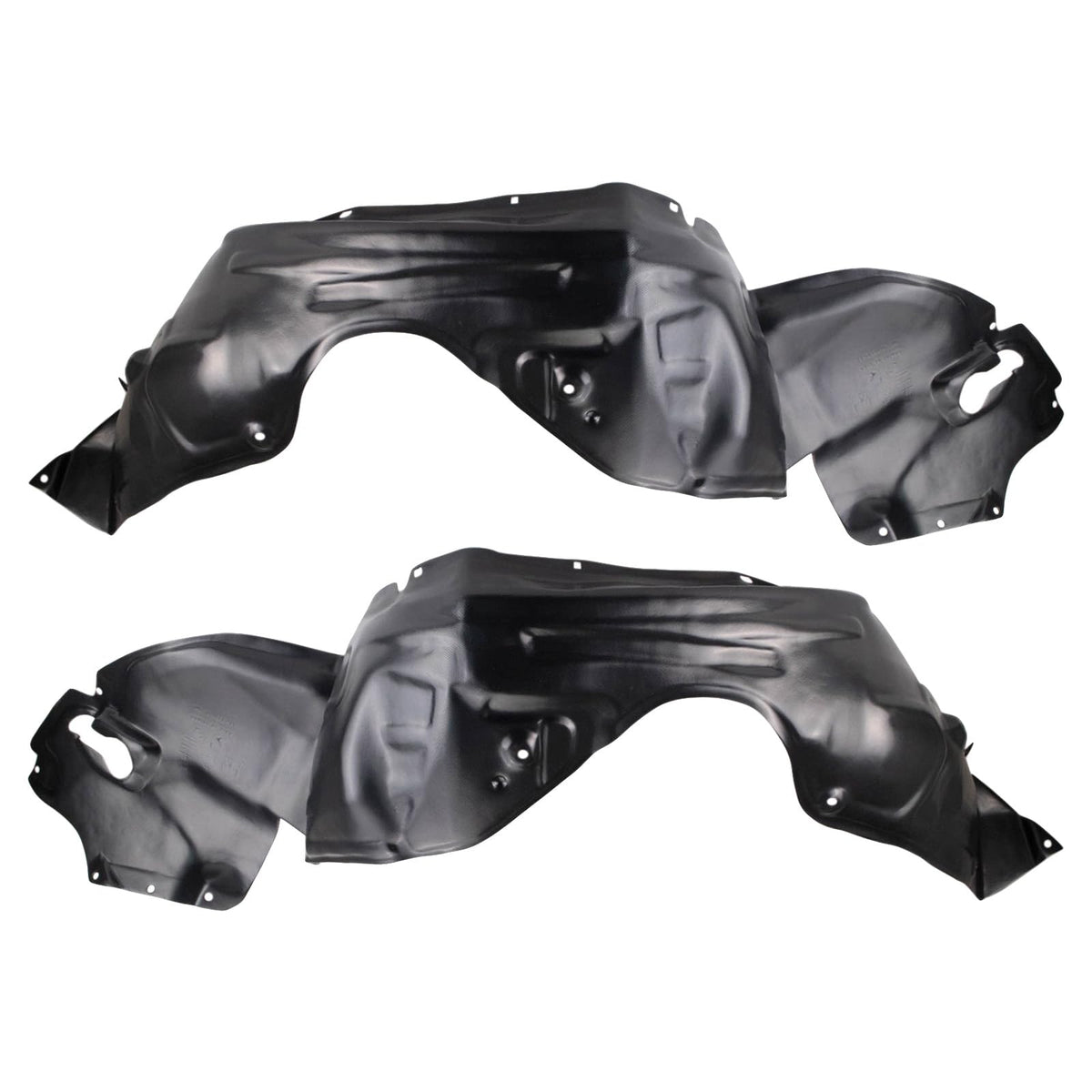 Trq Inner Fender Liner Set Compatible With 1997-2001 Lexus Es300 Lx1250105 Lx1251105