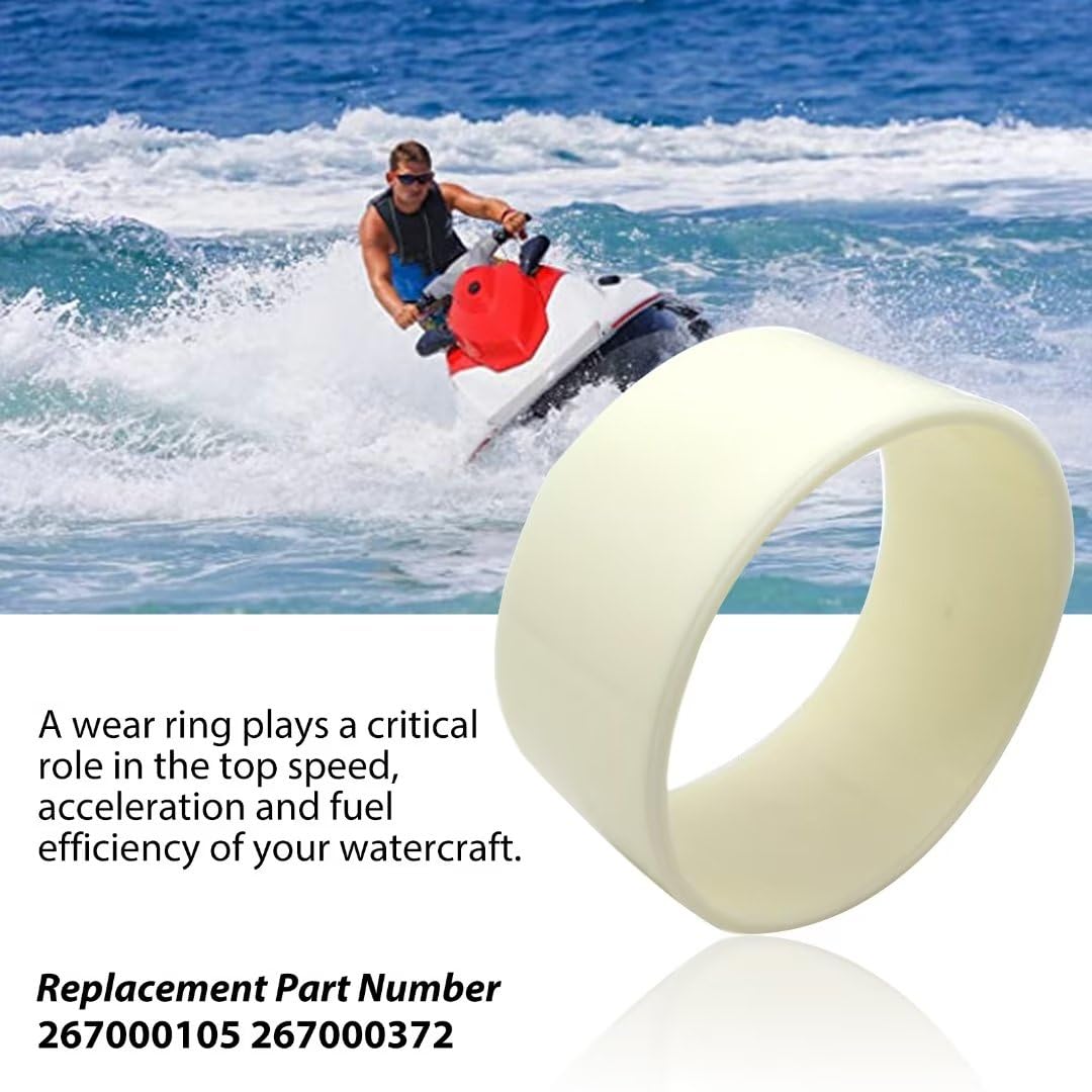 Gxcdizx Wear Ring 159Mm For 2004-2018 Sea-Doo 215 255 260 Gtx Rxp Rxt 267000105