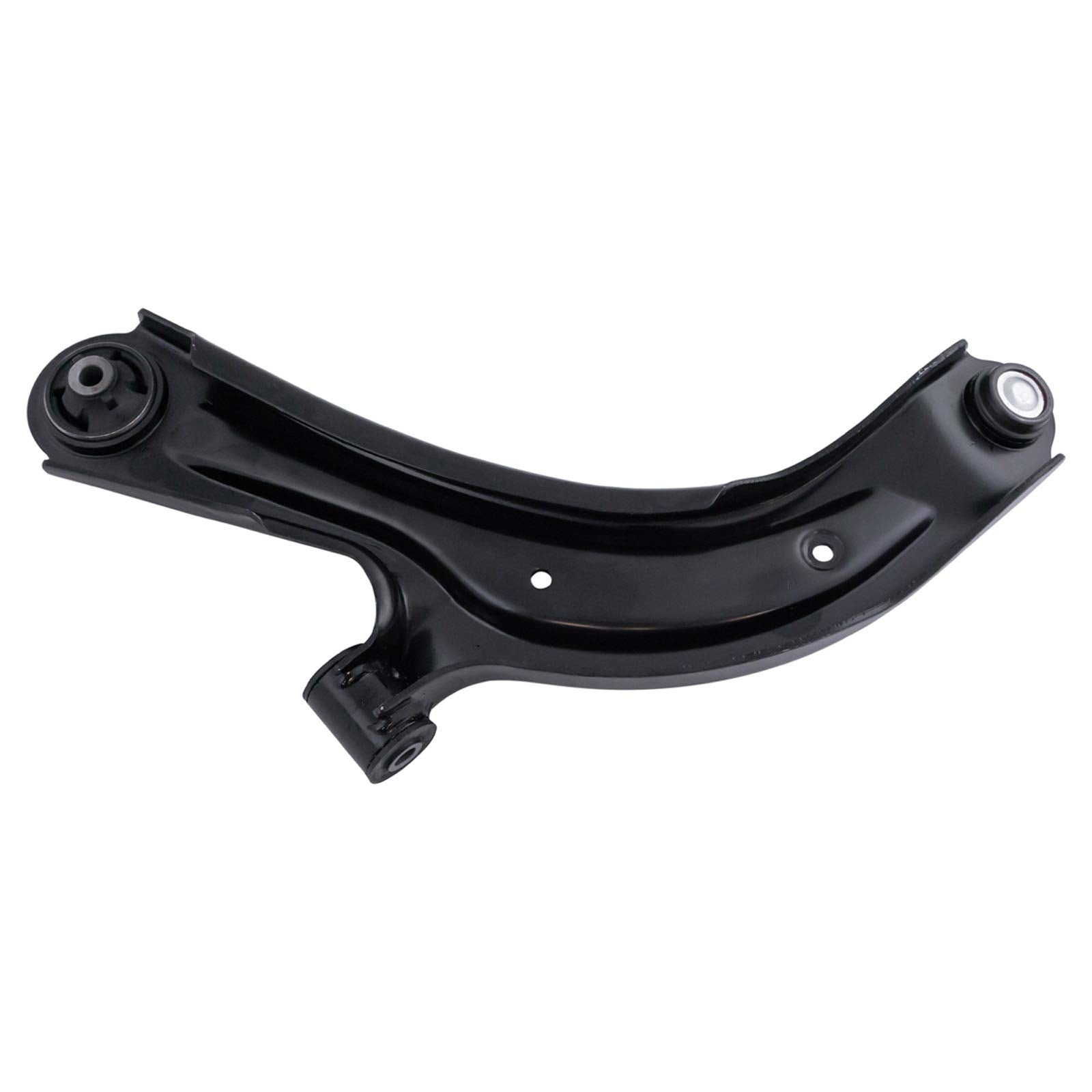 Trq Front Right Lower Control Arm With Ball Joint Passenger Side Compatible With 2015-2018 Chevrolet City Express 2013-2021 Niss