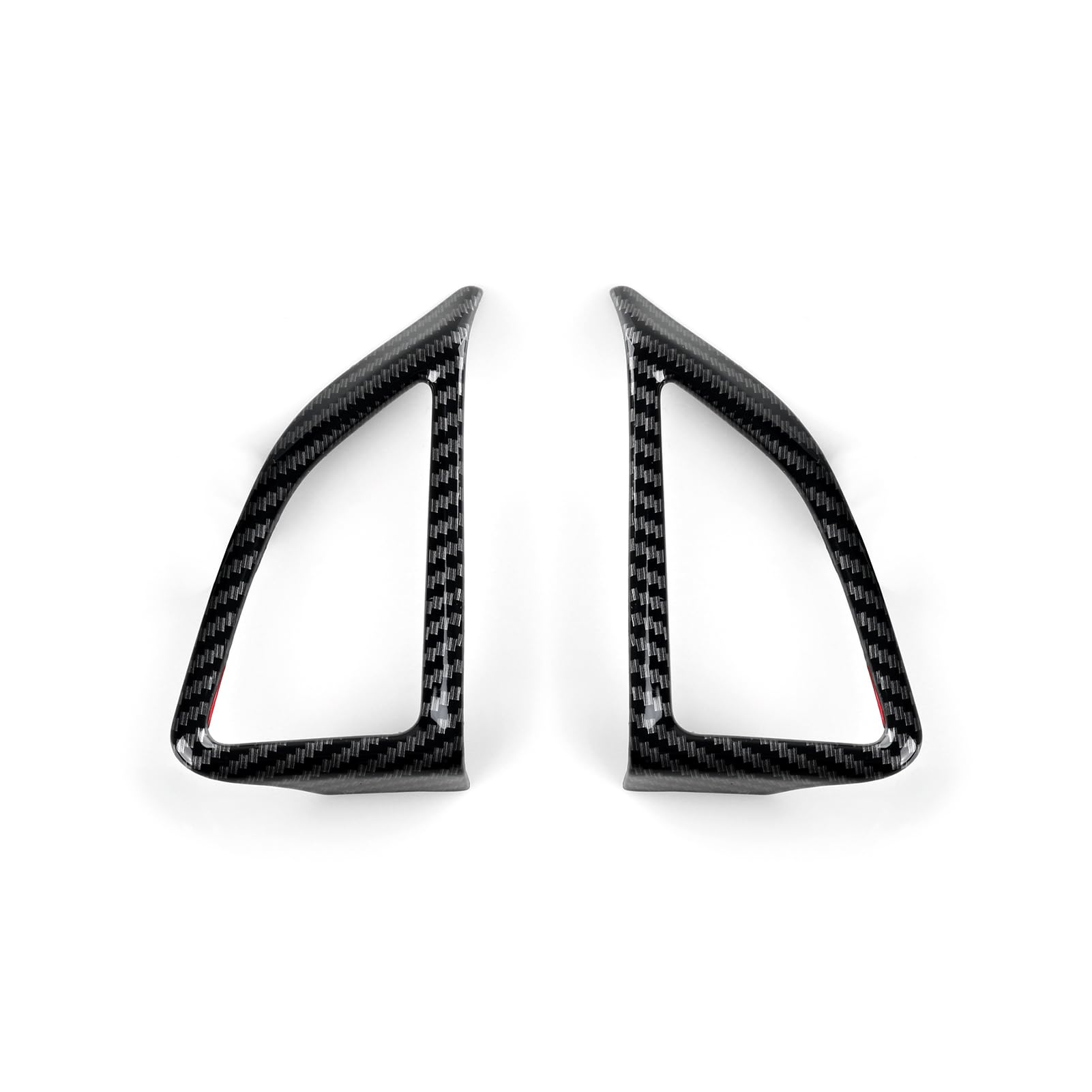 Car Sticker ABS Carbon Fiber Decal Interior Trim Cover for Chevrolet Camaro 2016 2017 2018 2019 2020 2021 2022 2023 2024 Accesso