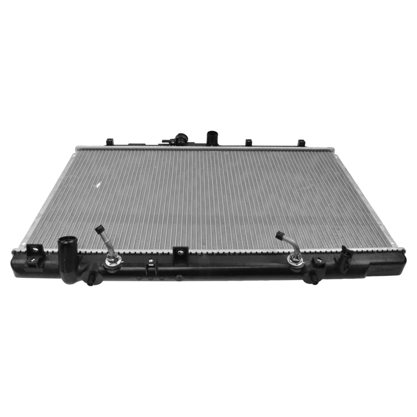 Trq Radiator Assembly Aluminum Core Compatible With 99-01 Acura Tl 98-02 Honda Accord Cu2147 Ho3010105