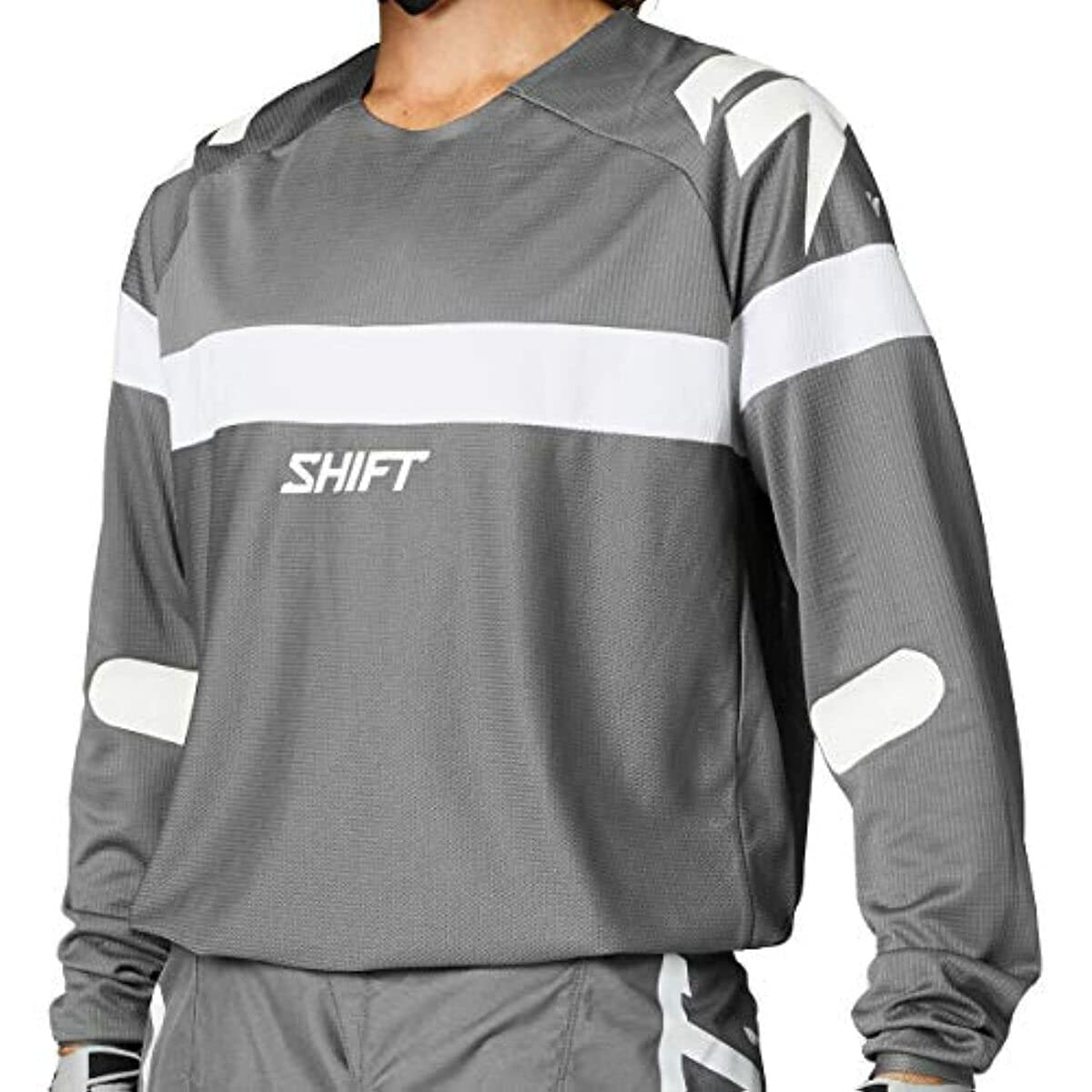 Shift 2021 White Label Jersey - Void (Large) (Grey/White)