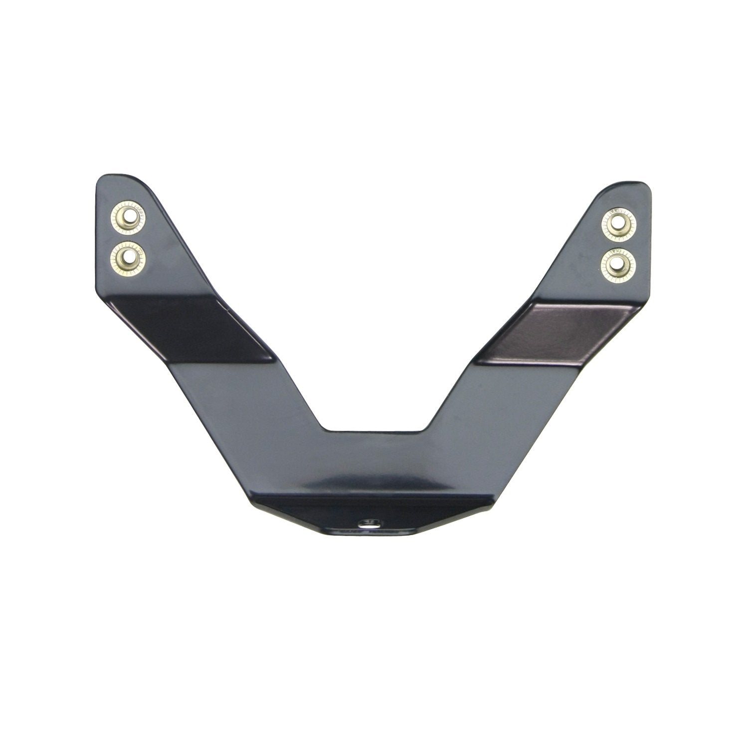 Westin 32-0055 Bull Bar License Plate Relocator Black