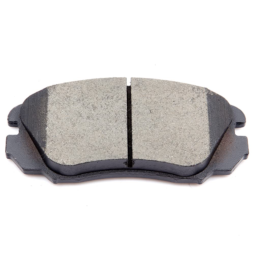 Cciyu D1421 Front Ceramic Brake Pads Kits 4Pcs Fit For Buick Allure,Cascada,For Cadillac Elr,For Chevy Equinox,Impala,For Malibu