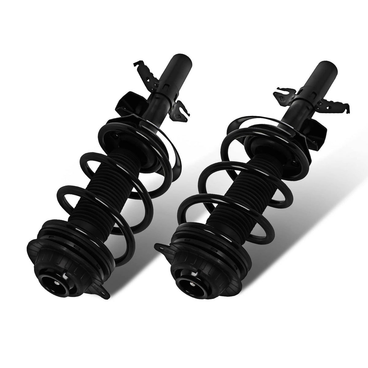 Scitoo - Front Complete Strut & Coil Spring Assembly Fits 2014-2018 For Jeep For Cherokee With 73126 73125 - Set Of 2