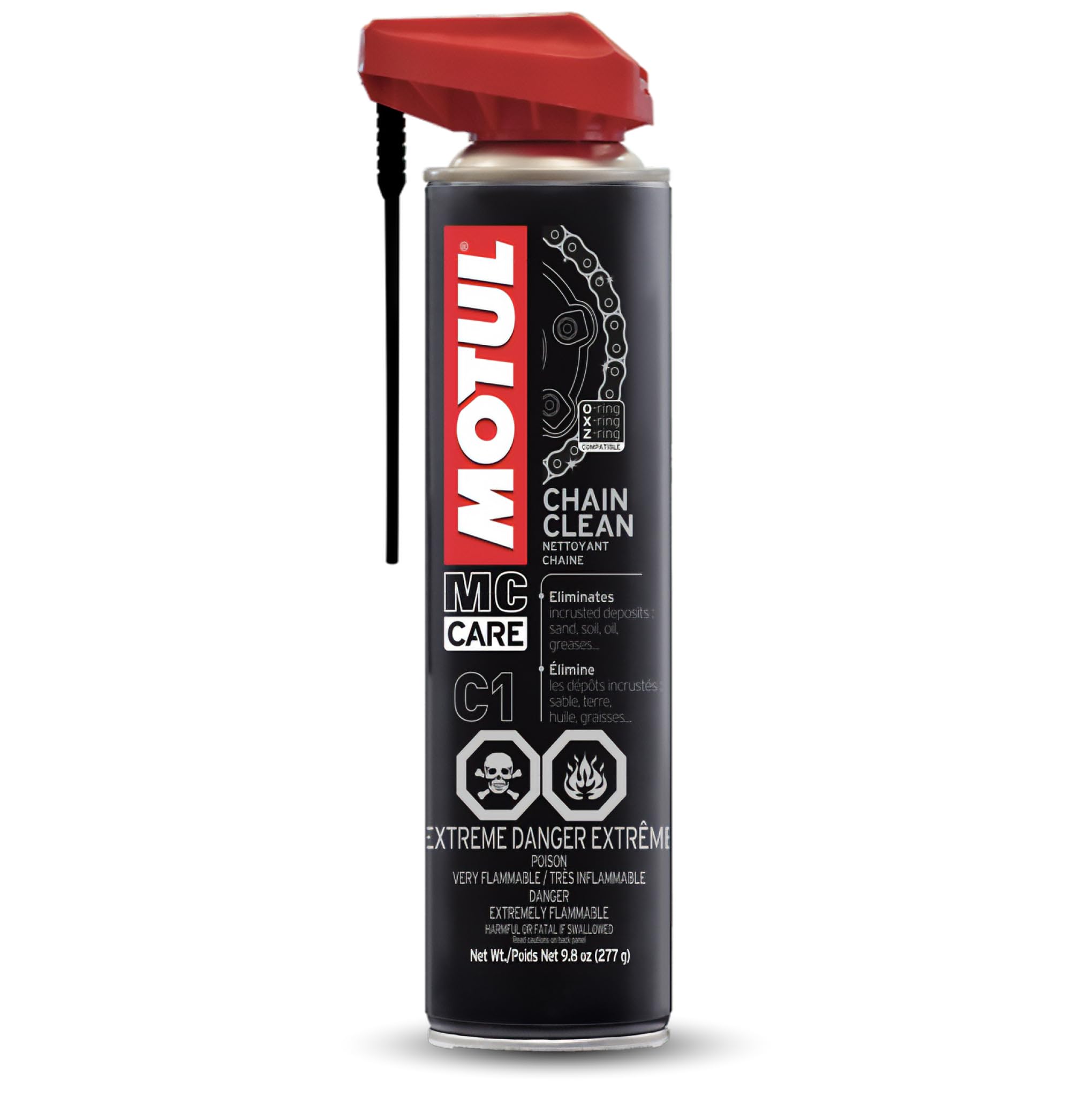 Motul 103243 C1 Chain Clean 12X0.400L US CAN