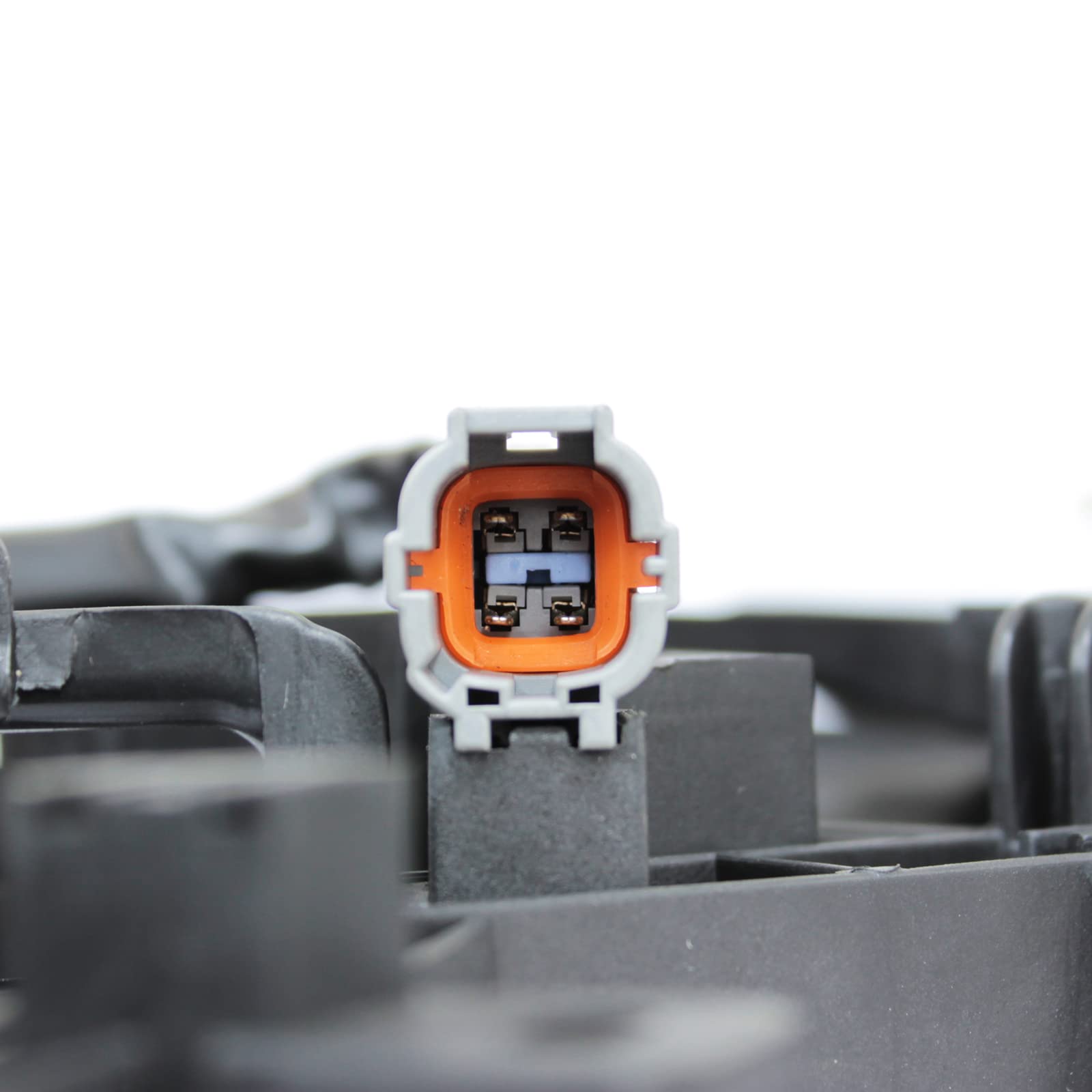 TYG OE Replacement(CAPA Quality) Cooling Fan Extra Silent for 2009-2014 Nissan Maxima 3.5L | OE No. 214819N00A | Partslink No. N