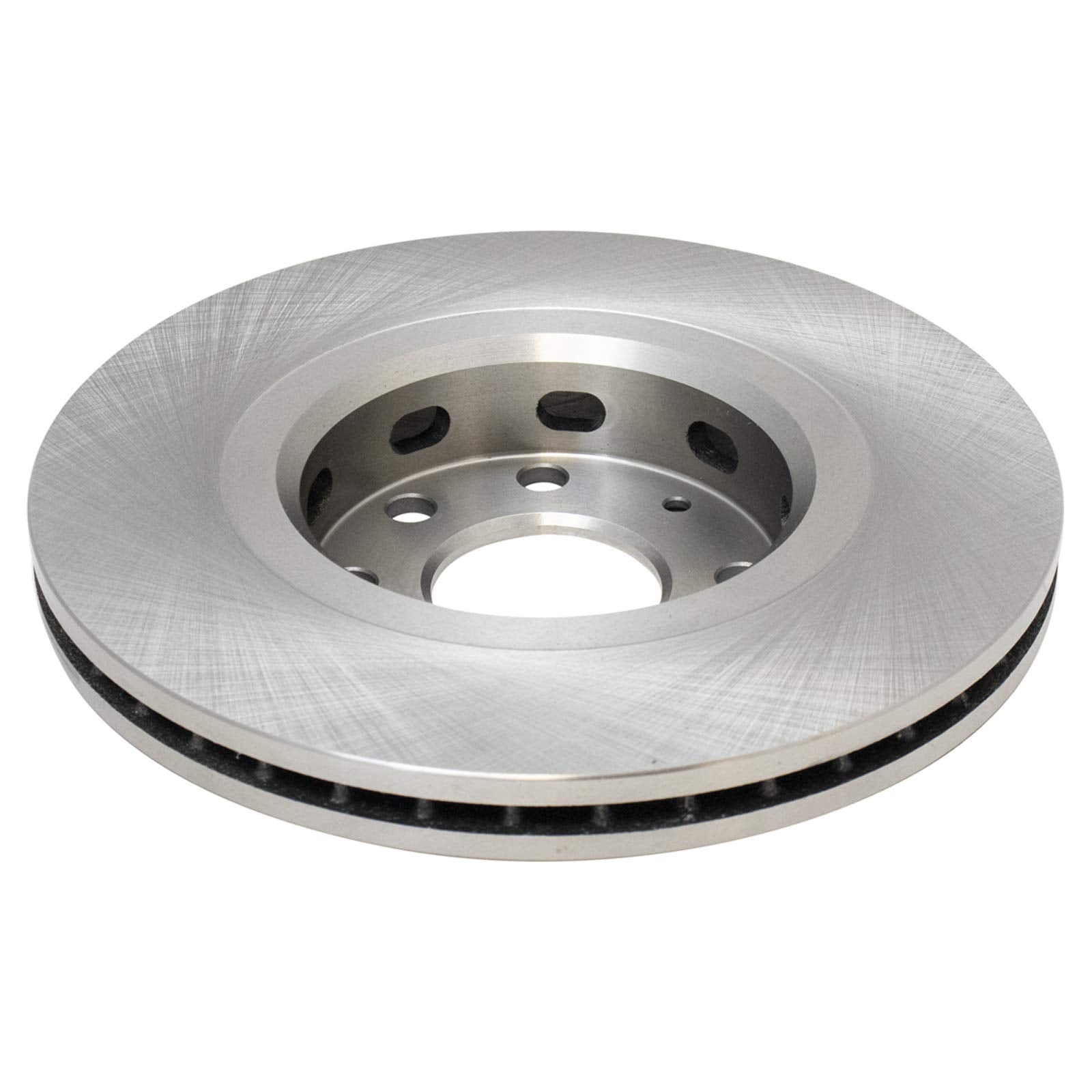 Trq Front Brake Pad & Rotor Kit Brake Pads Brake Rotor Semi-Metallic Compatible With 2004-2011 Chevrolet Aveo 2007-2011 Aveo5 20