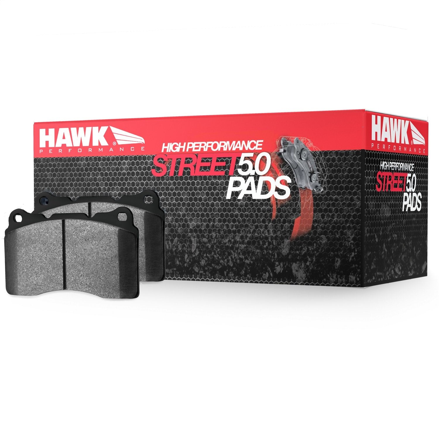 Hawk Hb725B.650 Brake Pad (2014 Ford Fiesta St Hps 5.0 Front)