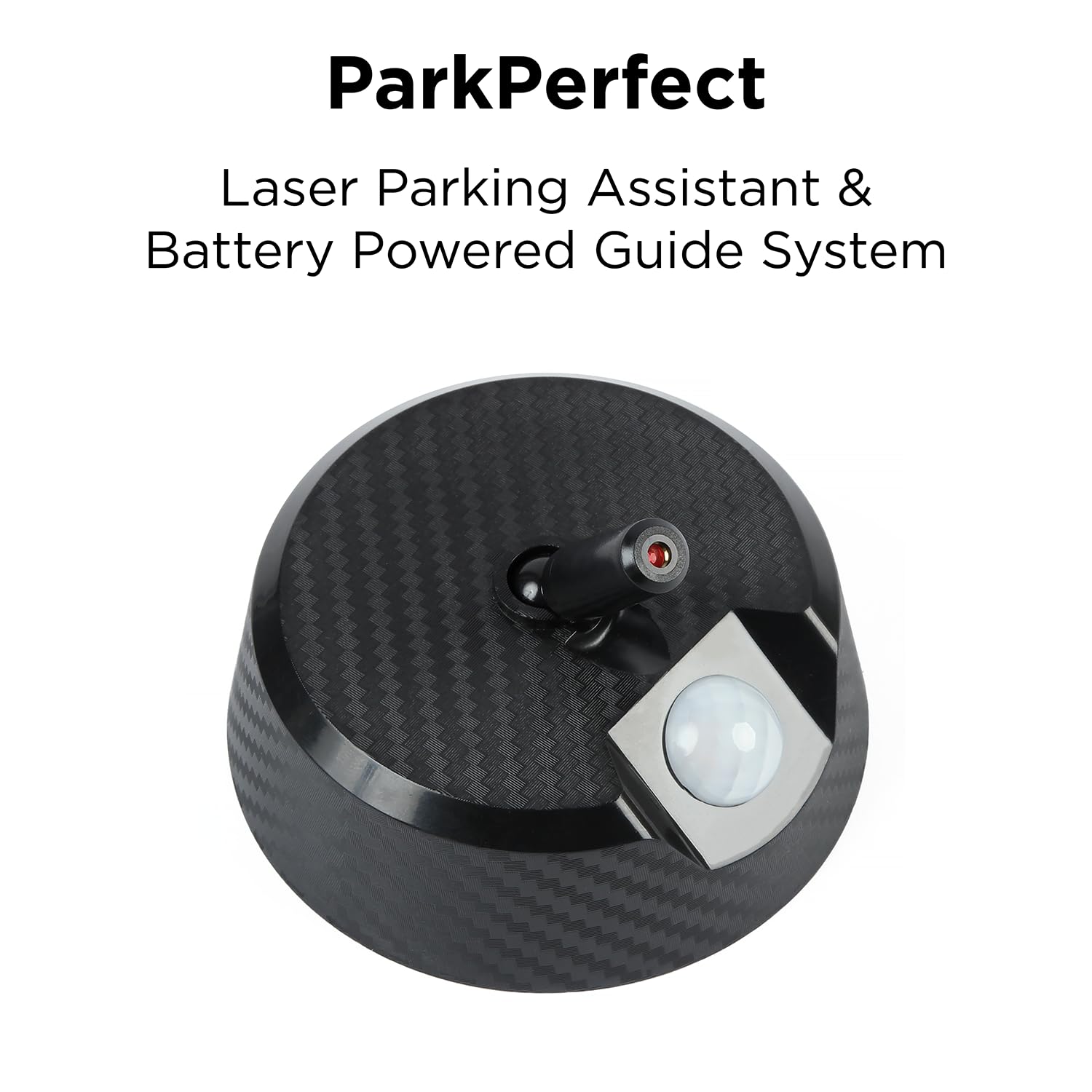 Limitless Parkperfect Laser Parking Assistant, Battery Powered Guide System For Garages With Adjustable Lasers