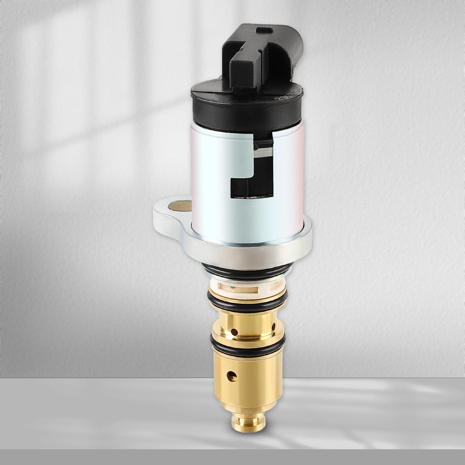 Autokay 1K820859F Ac Compressor Control Solenoid Valve Fits For Vw Audi Volkswagen Sanden Pxe13