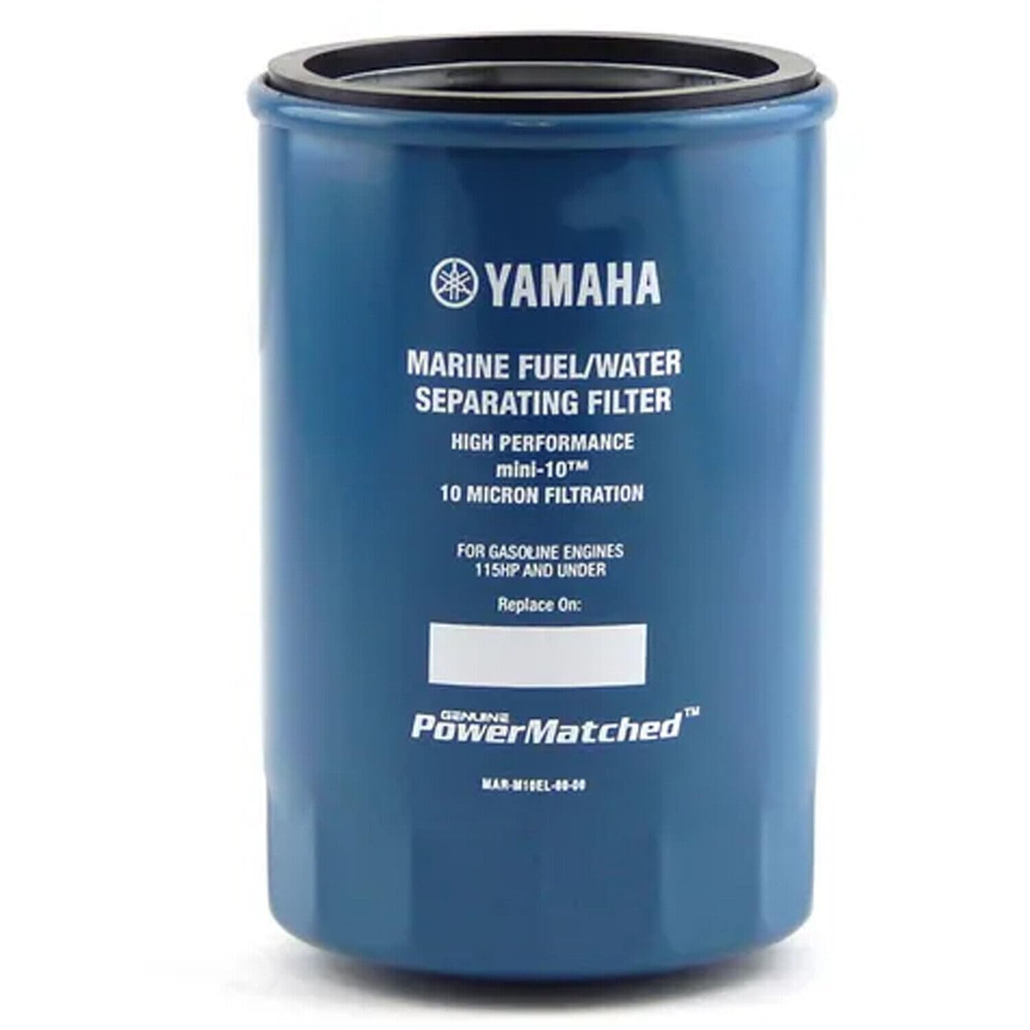 Yamaha Oem Outboard Mini10 Micron Fuel/Water Separating Filter - Mar-M10El-00-00