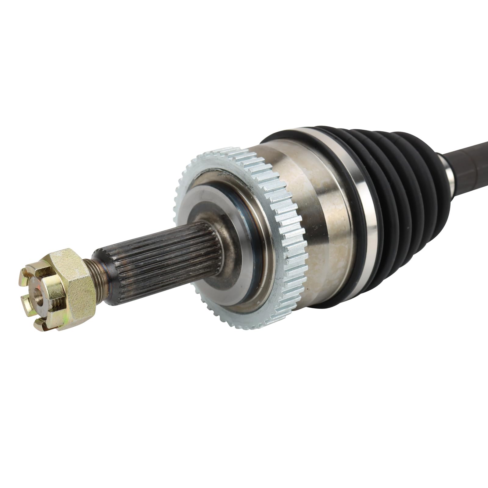 Trq Front Right Cv Axle Shaft Assembly Passenger Side Compatible With 2006-2010 Hyundai Sonata