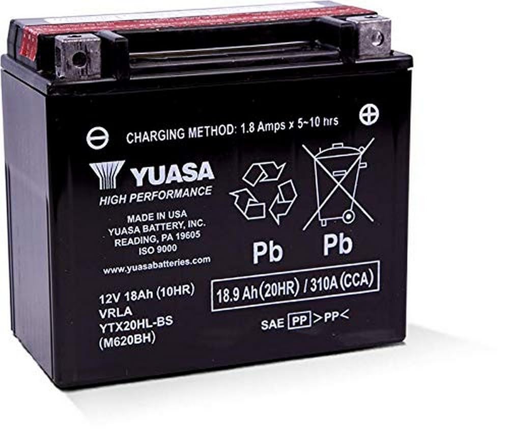 Yuasa YTX20HL-BS Battery