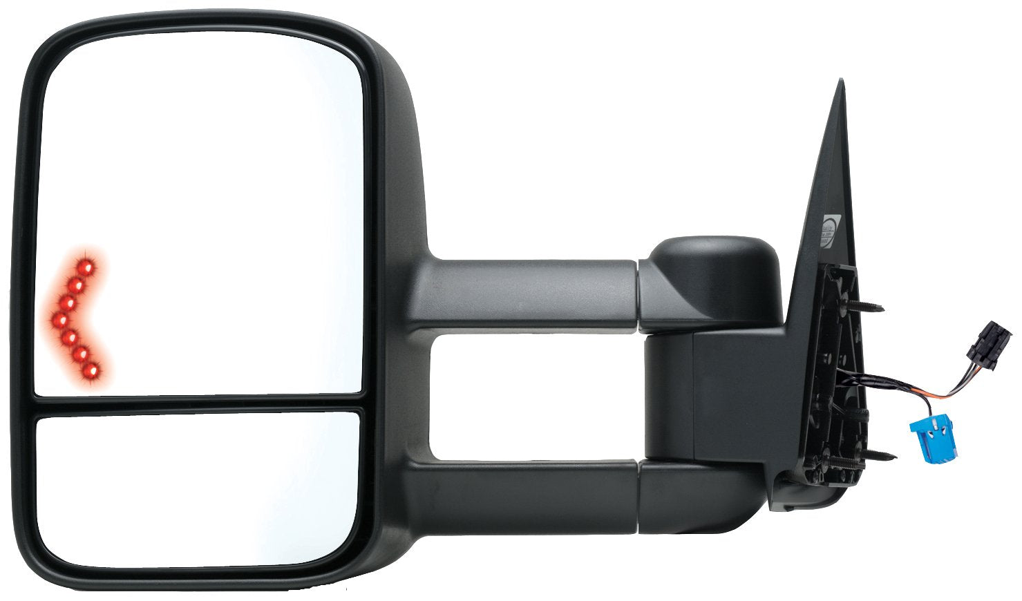 Fit System - 62076G Driver Side Towing Mirror for Escalade, Avalanche, Suburban, Tahoe, Yukon, Silverado, Sierra, Silverado/Sier