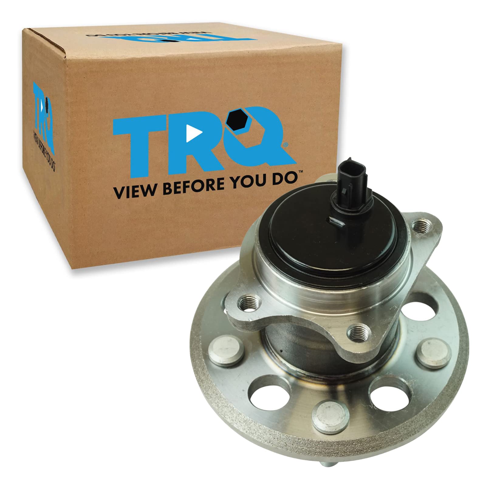 Trq Rear Left Wheel Hub Bearing Assembly Drivers Side Compatible With 2016-2018 Lexus Es300H Es350 2013-2018 Toyota Avalon 2012-