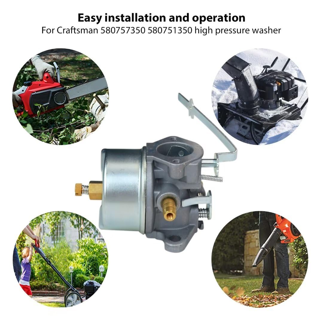 Replacement Carburetor For Tecumseh 632615 632208 632589 H30 H35