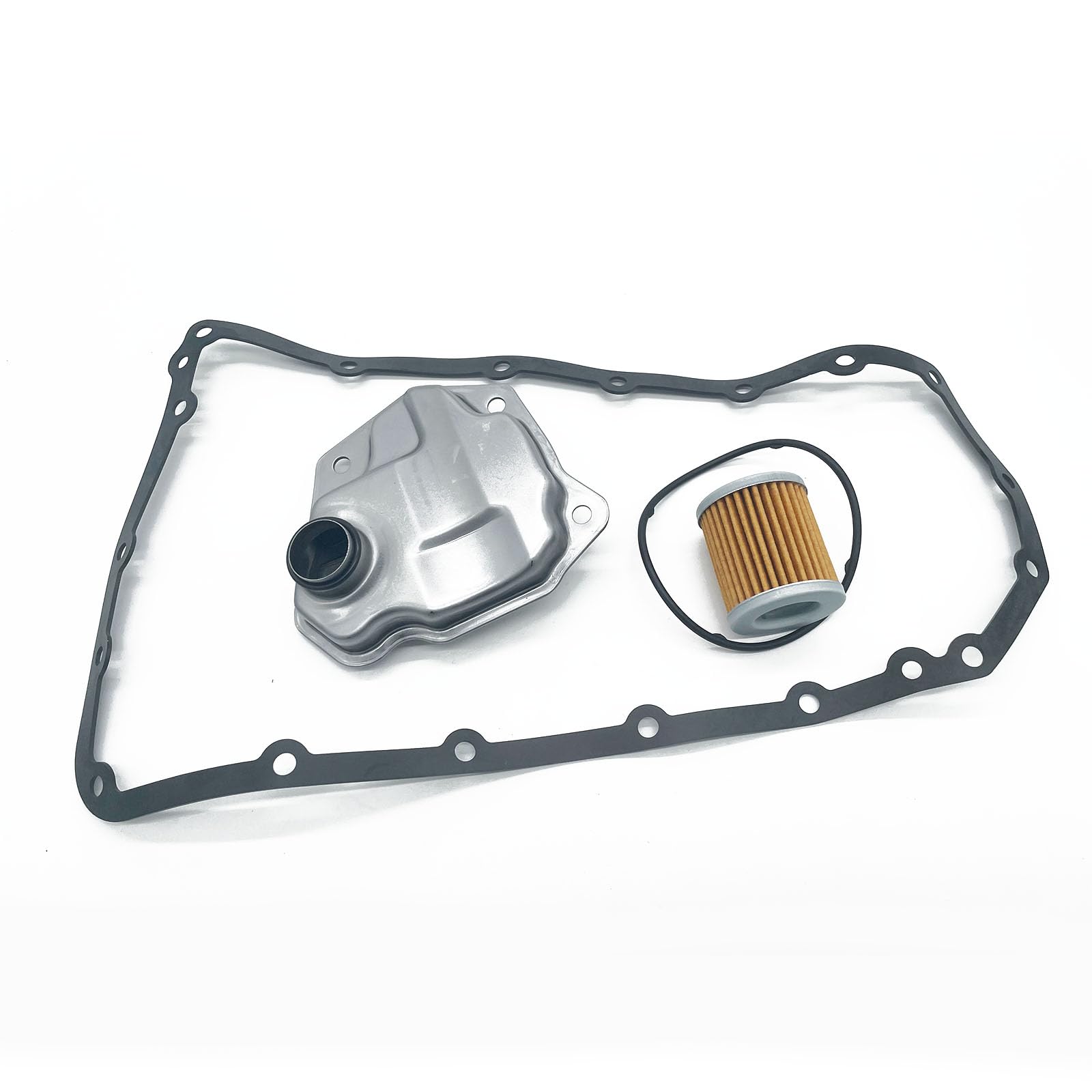 RE0F10A RE0F10B JF011E Transmission Filter Oil Pan Gasket Kit Compatible with Nissan Rogue Select Sentra Replacement for Mitsubi