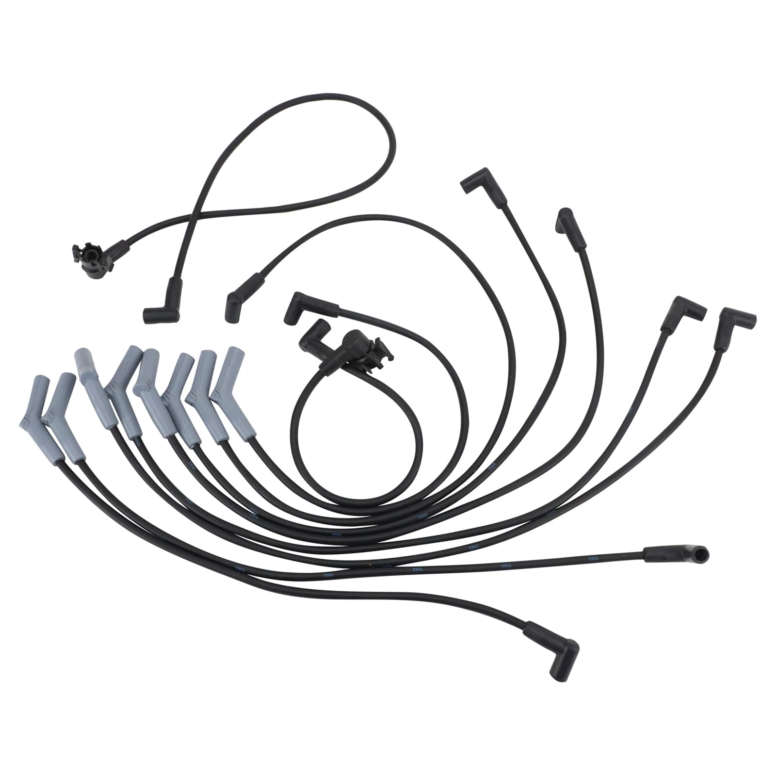 Trq Spark Plug Wire Set Compatible With 1984-1991 Ford 1984-1992 Lincoln 1984-1991 Mercury
