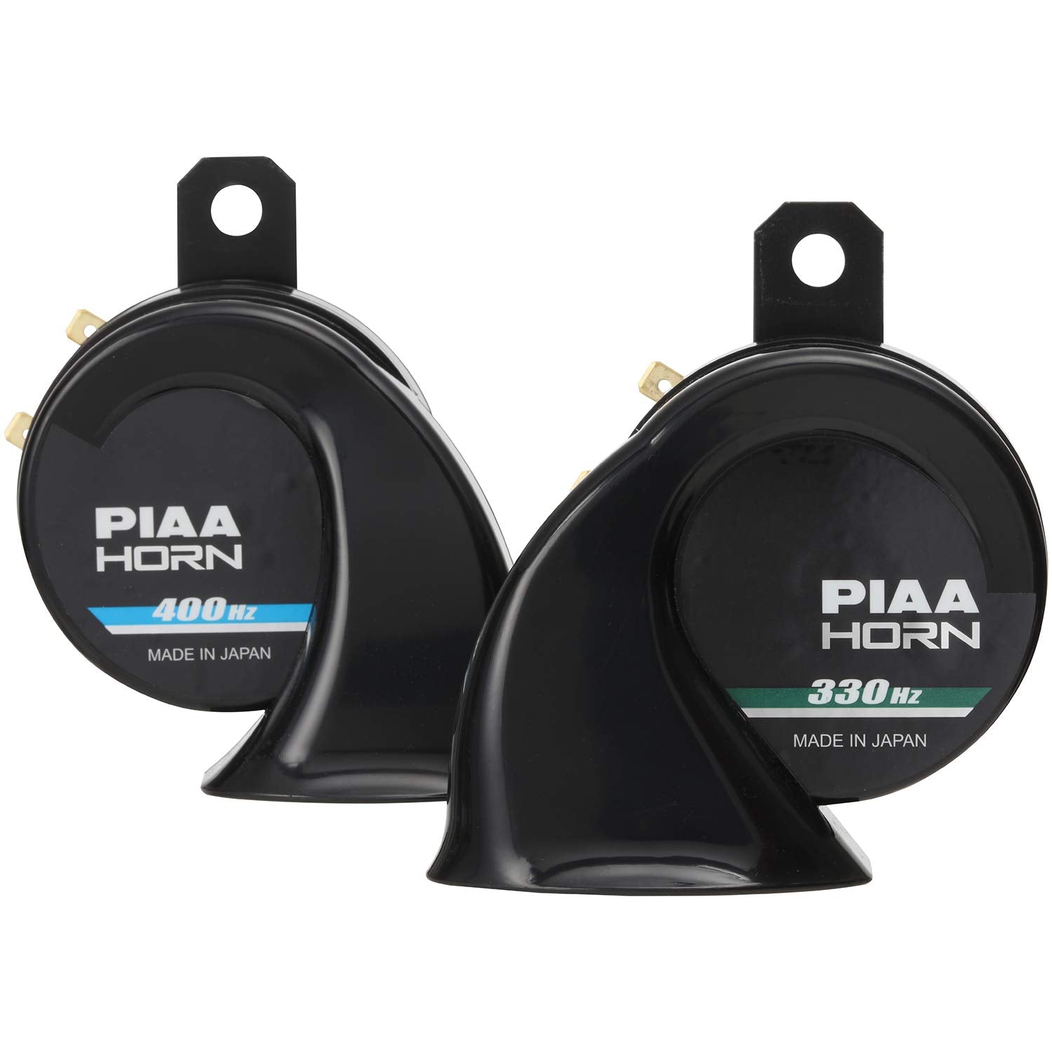 PIAA Sport Horn HO-9 - 330 +400 Hz - Durable Plastic Construction
