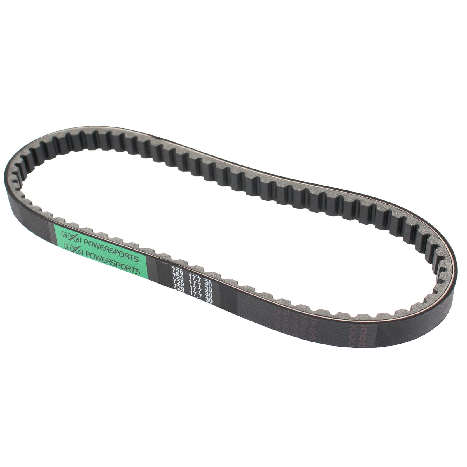 Glixal Atks-033 729-17.7-30 Reinforced Racing Cvt Drive Belt For Gy6 49Cc 50Cc 80Cc 100Cc 139Qmb 139Qma 147Qmd Scooter Moped Long Case Engine