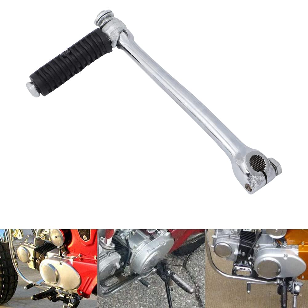 Motoparty Kickstart Lever Starter, For Honda Z50 Mini Trail C70 Ct70 Sl70 Xl70 Ct90 S90 St90 Cs90 Cs Sl St Ct 70 90 Kick Starter Lever