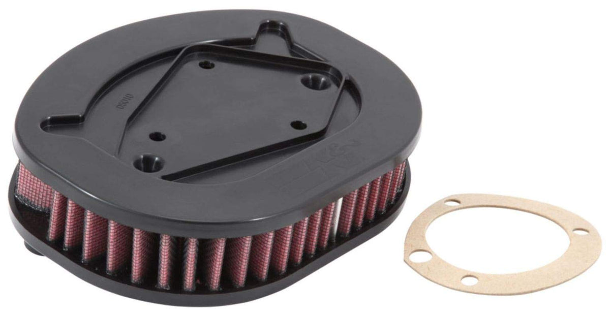 K&N Engine Air Filter: High Performance, Premium, Powersport Air Filter: Fits 2012-2019 HARLEY DAVIDSON (XL1200, Sportster Custo