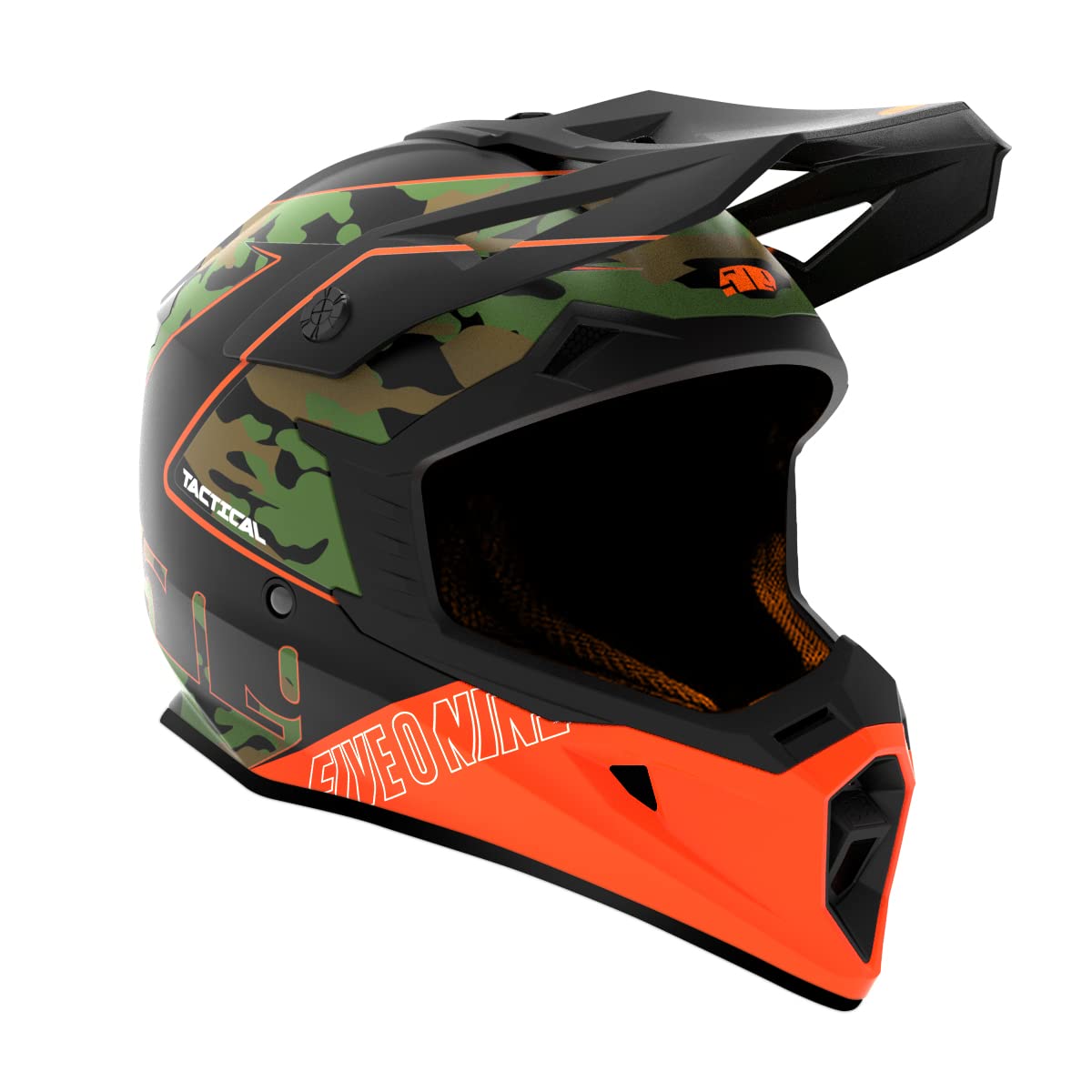 509 Tactical Offroad Helmet (Hunter Camo - Large)
