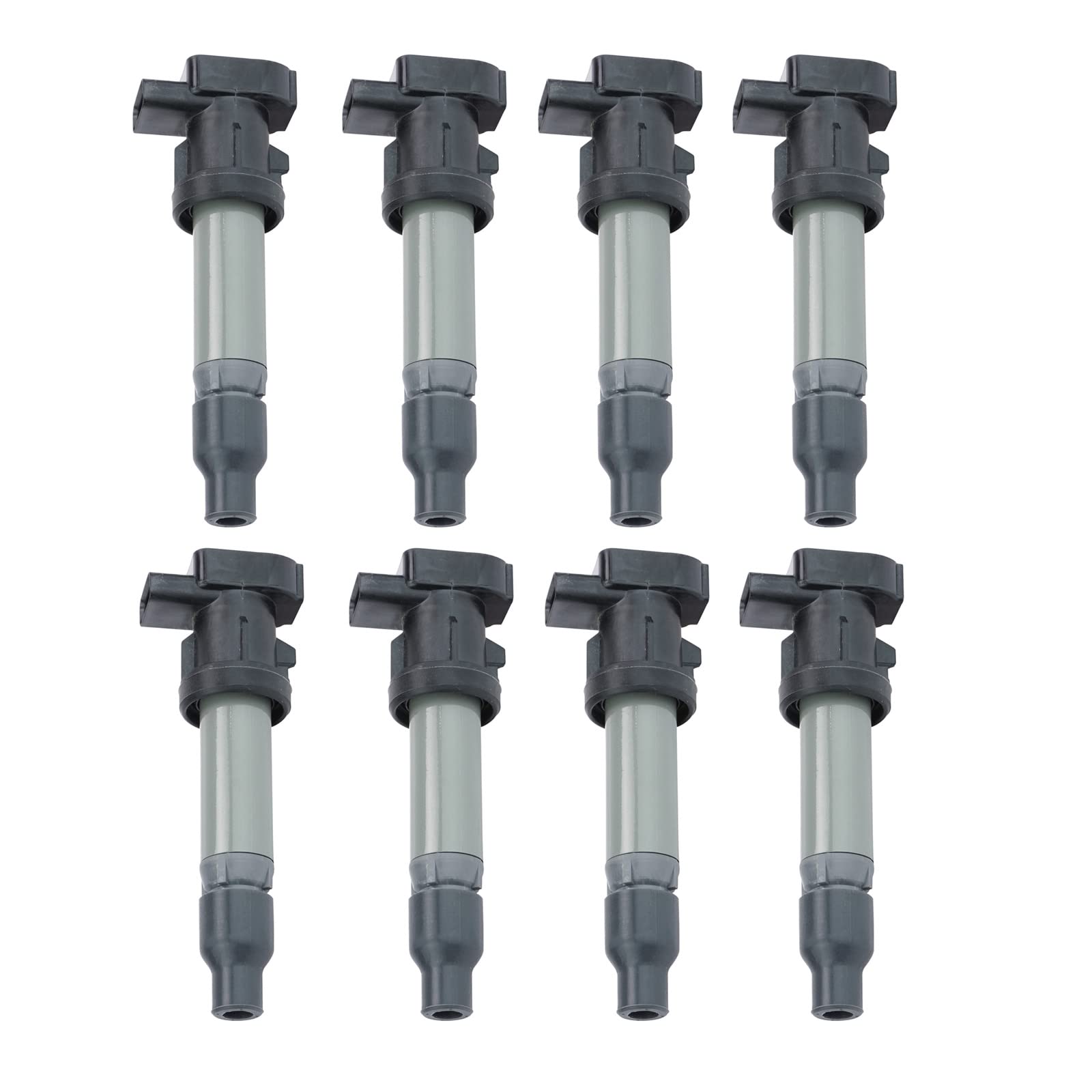 Trq Ignition Coil Set Compatible With 2006 Buick Lucerne 2004-2005 Cadillac Deville Dts 2004 Seville 2004-2006 Srx 2005-2006 Sts