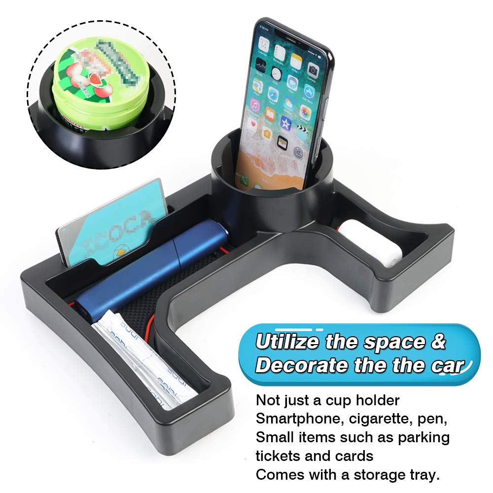 Autorder Center Console Cup Holder Storage Tray Accessories For Suzuki Jimny 2019-2025 Jb64W Jb74W Mt Models