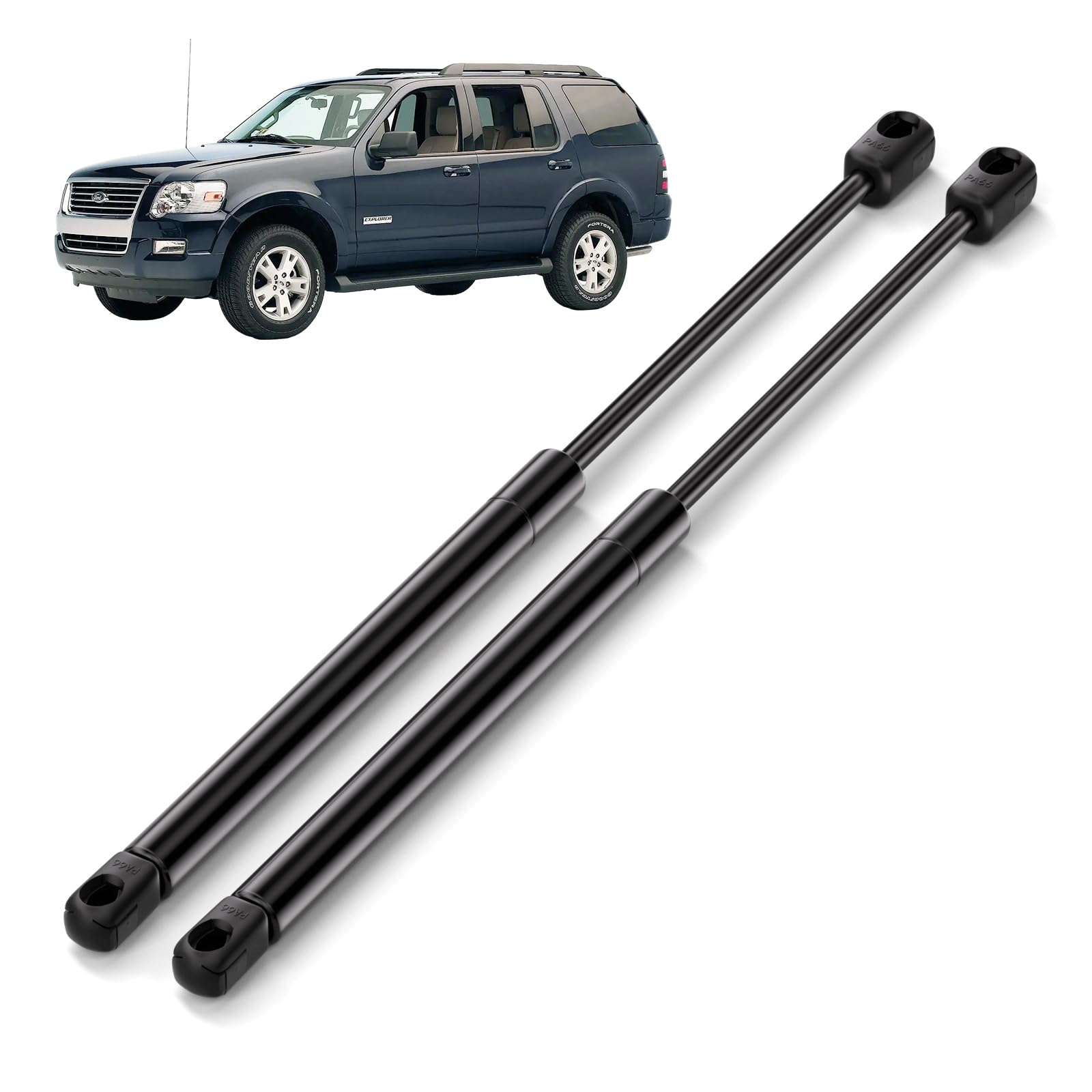 Arana Front Hood Struts For Ford Explorer 2002-2010, Hood Shocks Lift Support Fits Ford Explorer Xls/Xlt, Sport Trac Crew Cab Pi