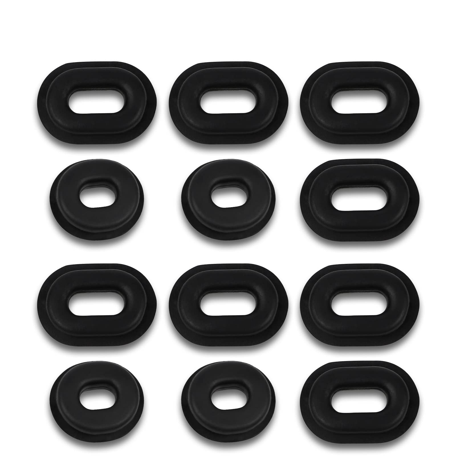 Flypig Rubber Grommet Single Side Cover For Honda Motorcycle Cb100 Cb125S Cl100 Cl100S Cl125S Sl100 125 Tl125 125S Xl100
