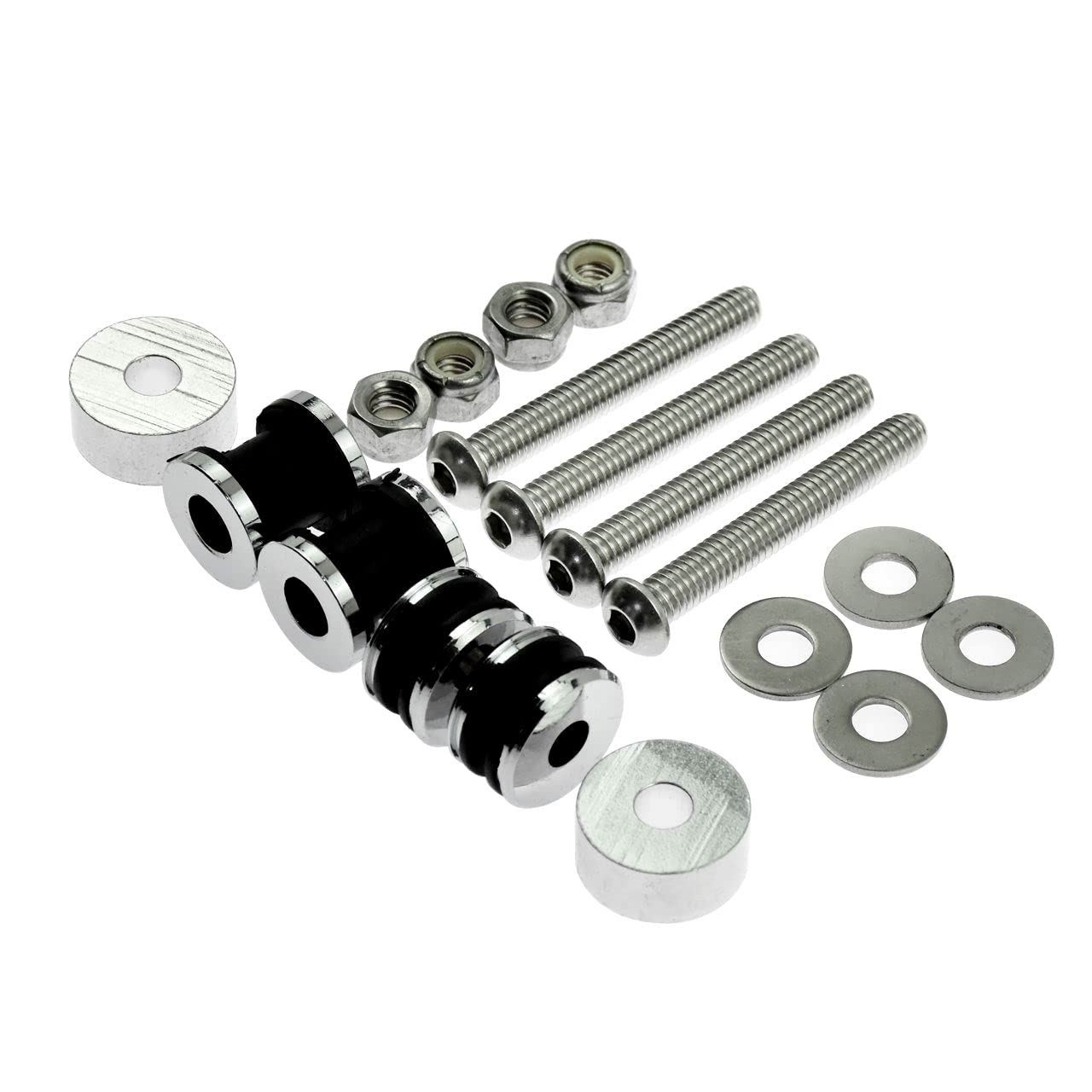 Xyzmt Docking Hardware Kit Fit For Harley Softail Fatboy Heritage Low Rider Flstc Fxst Flstn 1984-2022