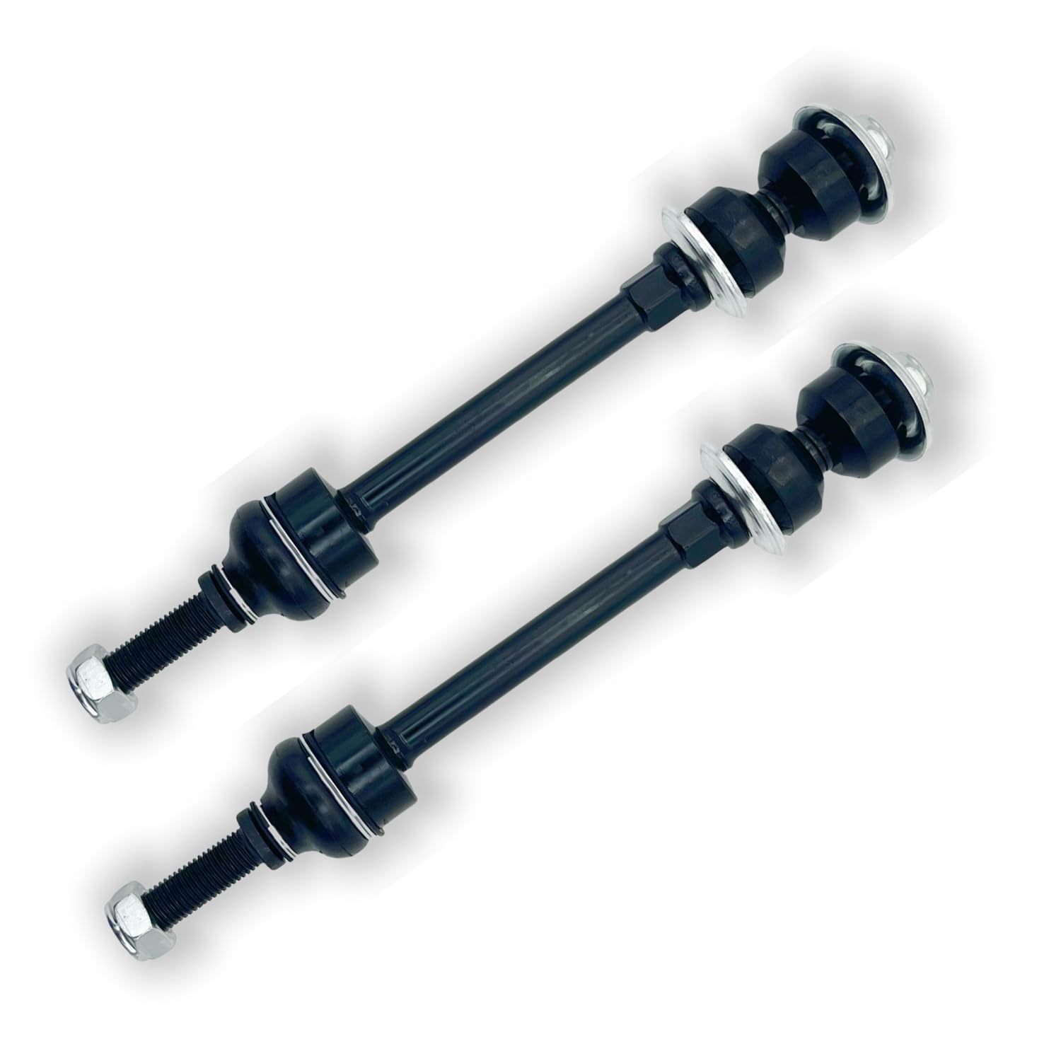 Koxot K750263 2Pcs Front Sway Stabilizer Bar Link Compatible With Dodge 2005-2010 Dakota, Compatible With Mitsubishi 2006-2009 R