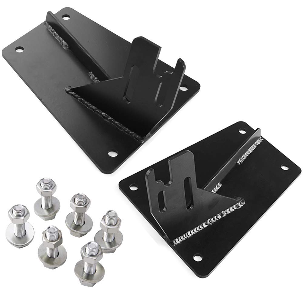 Nixface Bumper Conversion Brackets To Bolt On The 4Th Gen Bumper For Dodge 2Nd Gen With Hardware