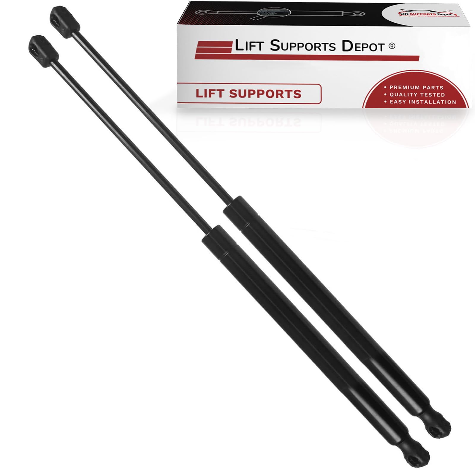 Lift Supports Depot Qty (2) Fits Xc90 2003 To 2014 Rear Liftgate Tailgate Hatch Lift Supports Shocks Struts