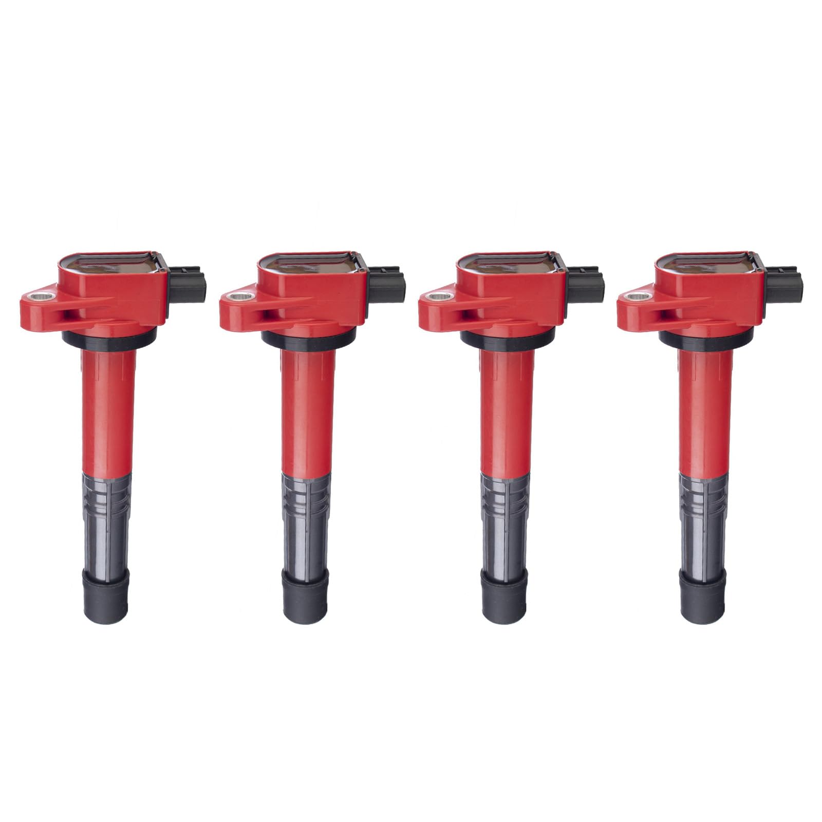 TRQ Ignition Coil Set Compatible with 2013-2015 Acura ILX 2008-2012 Honda Accord 2012-2015 Civic 2010-2014 CR-V Crosstour